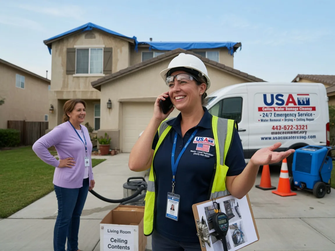 Ceiling Water Damage Restoration Land O Lakes, WI FAQs