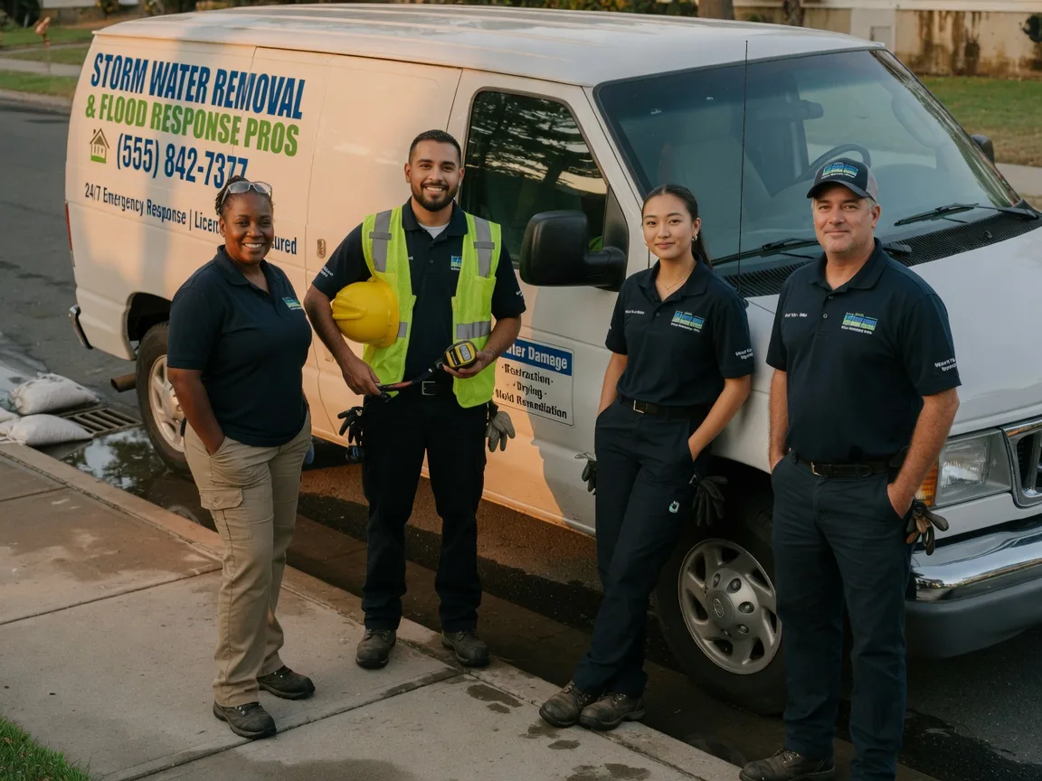 Storm Damage Water Removal company in Land O Lakes, WI