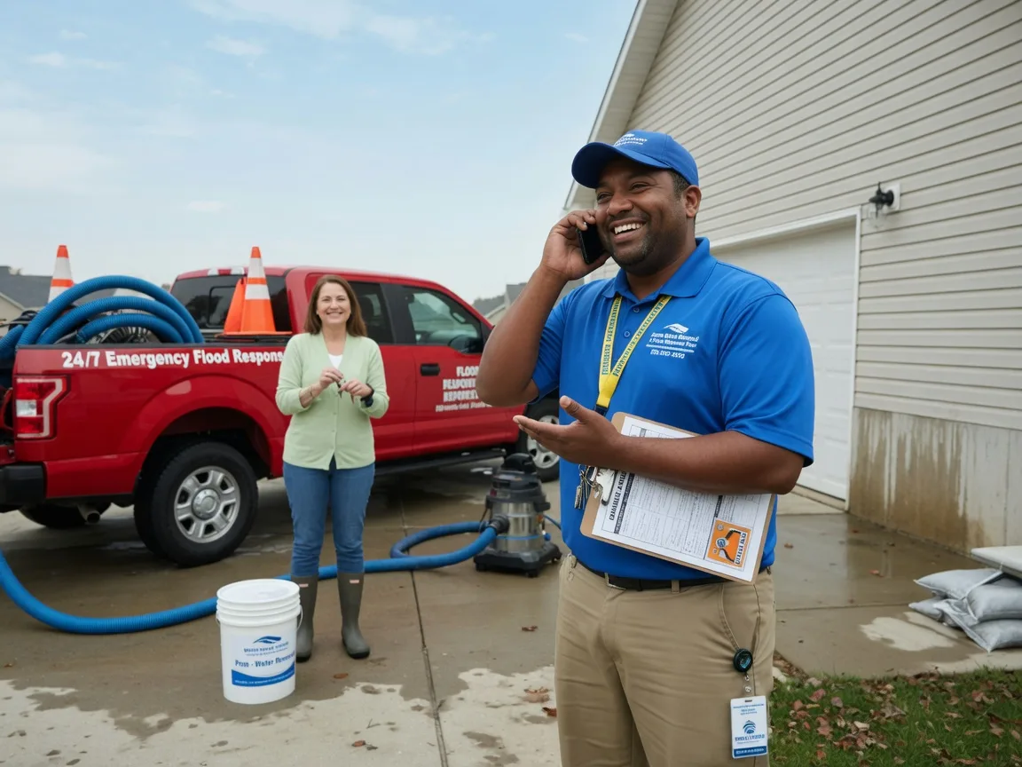 Storm Damage Water Removal Land O Lakes, WI FAQs